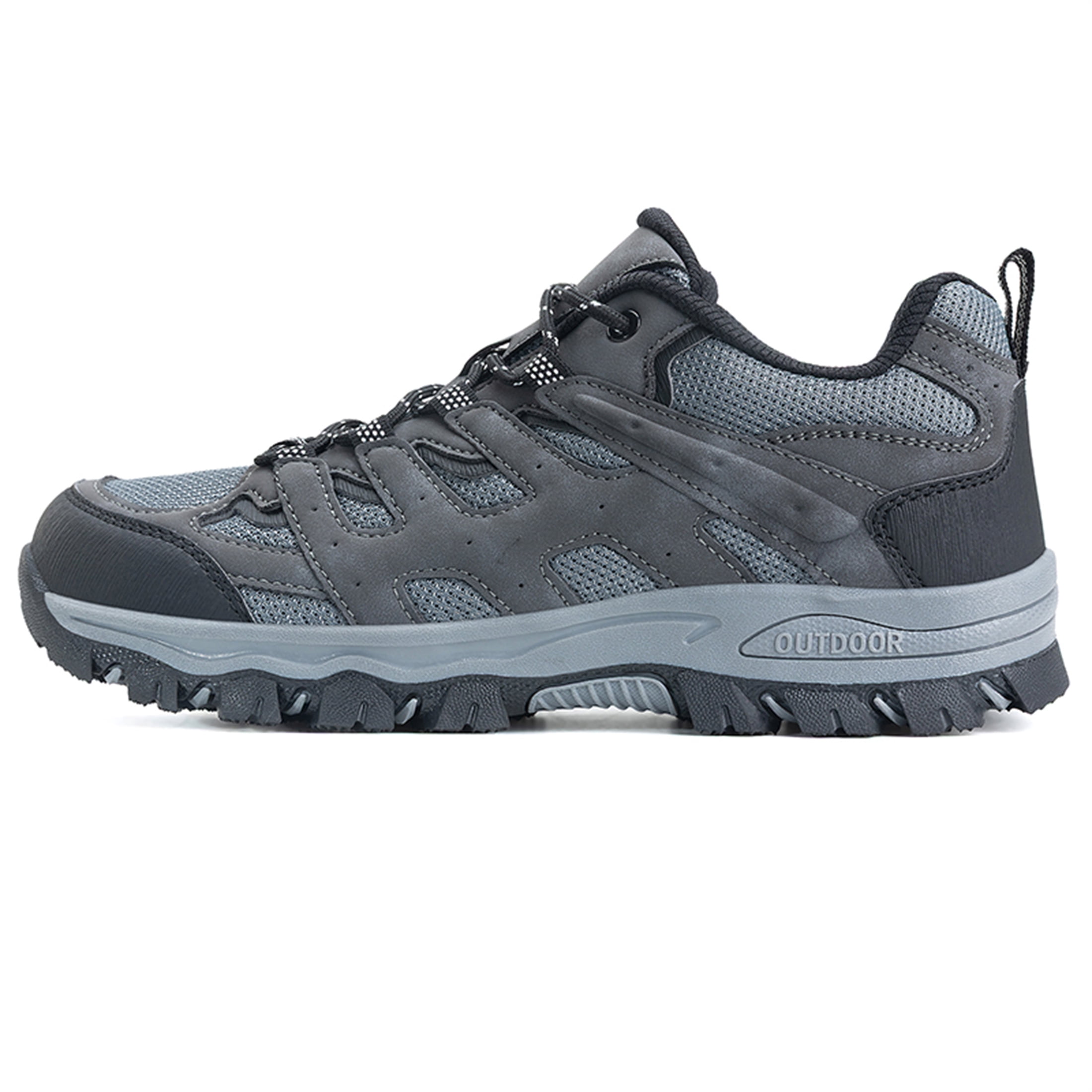 YOURDIARY Mens Outdoor Hiking Shoes Breathable Sneakers for Trail Walking Camping Work
