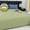 Green, variant on VQPeo Flat Sheet - Microfiber Bed Flat Sheet, Wrinkle and Fade Resistant, 70.87x90.55 Inch, Green