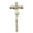 Jc-9941-t, variant on 1pc Crucifix with Two-Tone Corpus and Inlay