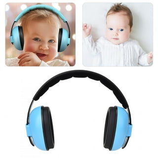 Cache-Oreilles Protection Auditive Bébé Enfant - Anti-Bruit Léger Et Doux - Idéal Sommeil, Voyage, Concerts - Réduit Bruit Jusqu'à 30 DB