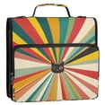 thumbnail image 5 of FORMRS Zipper Binder with Shoulder Strap 2-inch Ring 500 Sheet Capacity File Bag, Colorful Cat, 5 of 5