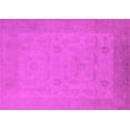 thumbnail image 1 of Ahgly Company Indoor Rectangle Oriental Pink Traditional Area Rugs, 2' x 5', 1 of 4