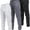 Marled Grey / Marled Charcoal / Marled Black, variant on Ultra Performance 3 Pack Joggers for Men, Mens Athletic Sweatpants with Pockets for Men
