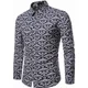 thumbnail image 3 of Camisa Hombre Casual Hip-hop Moda Alta Calidad Gran Tamaño, 3 of 8
