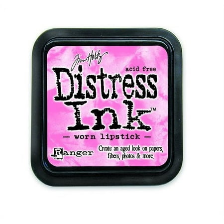 UPC: 0789541021513 | Ranger THoltz Distress Ink Pad Worn Lipstick