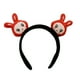 thumbnail image 5 of 2 Piezas Diadema China Disfraz Accesorio Pelo Banda Cabeza Felpa Antideslizante para Niñas Mujeres Adecuada para Fiesta de Año Nuevo Disfraces Fotografía Presentaciones Cumpleaños Estilo C, 5 of 9