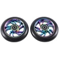 thumbnail image 2 of 2Pcs 110 mm Colorful Aluminium Stunt Scooter Wheels Scooter Scooter, 2 of 5