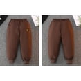 thumbnail image 4 of Usaibhir Kids Boys Girls Elastic Windproof Down Pants Lightweight Warm Snow Pants 4-14T, 4 of 8
