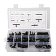 thumbnail image 3 of LEFU 113-Piece Automotive Hose Connector Assortment Set Reducer Straight T-Piece Connectors for Cooling Fuel System High Pressure Temperature Resistant with Storage Case, 3 of 10