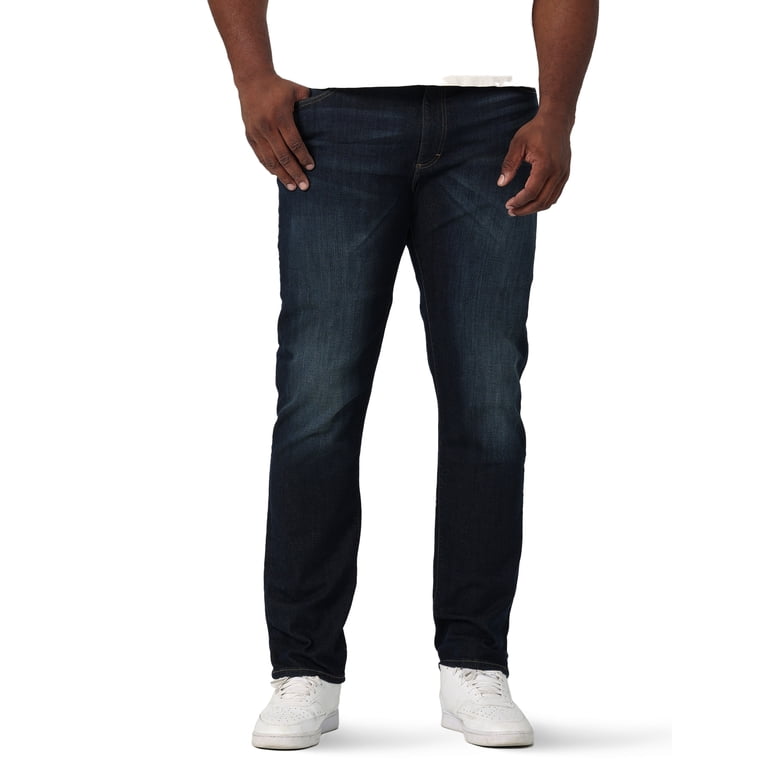 Lee Men's Big and Tall Extreme Motion Athletic Fit Jean photo 1