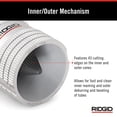 thumbnail image 4 of Escariador de tubos RIDGID 29983 modelo 223S 1/4 a 1-1/4 cobre/inoxidable RIDGID 223S, 4 of 8