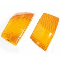 thumbnail image 1 of Rear Indicator Amber Orange Lens Set for VESPA PX PX80 - 200 PE LUSSO T5 LML, 1 of 5