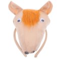 thumbnail image 1 of GOOHOCHY Diadema de caballo artificial para disfraz, ideal para actuaciones escénicas, fiestas de cosplay y eventos de disfraces., 1 of 8