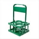 thumbnail image 1 of Portabebidas de Plástico Plegable con 4 Orificios, Portabebidas Reutilizable con Asa Portabebidas Portátil Verde, 1 of 5