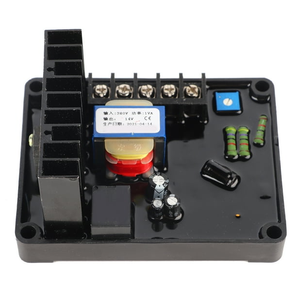 Regulador automático de voltaje GB-170 AVR para generador trifásico con escobillas