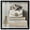 Black Frame, variant on Koala on Fashion Books Shadowbox Print Fashion Art Prints by Art Remedy, White Frame, 20 x 20
