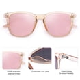 thumbnail image 4 of Gafas de Sol SOJOS Estilo Vintage Clásico Polarizadas UV400, 4 of 6
