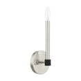 thumbnail image 2 of Livex Lighting - Karlstad - 1 Light Wall Sconce in Contemporary Style - 5.13, 2 of 10