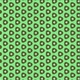 thumbnail image 1 of Ahgly Company Machine Washable Indoor Square Transitional Green Area Rugs, 4' Square, 1 of 7