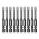 thumbnail image 1 of Juego de 10 brocas de diamante de 6 mm para cerámica, azulejos, vidrio, mármol, ladrillo y piedra., 1 of 4