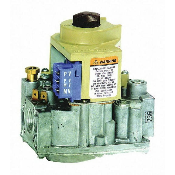 Honeywell Home INTERMITTENT PILOT GAS VALVE,STEP OPENIN VR8204C1019