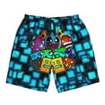 thumbnail image 5 of Geometry Dash Boys Swim Trunks Quick Dry Swim Shorts Kids Bathing Suits Boy Swimsuit Swimwear, 5 of 7