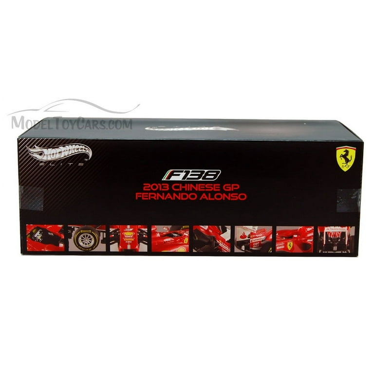 Ferrari F1 F138 Fernando Alonso China GP 2013 Elite Edition 1/18