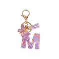 thumbnail image 1 of Porte-clés en Résine pour Filles Alphabet Anglais Porte-Clés m, 1 of 8