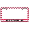 This End Up, Off Road Truck Jeep License Plate Tag Frame, Multiple Colors