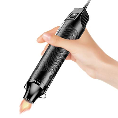 DIY Heat Gun 6.6ft Cable 300W DualTemperature Portable Hot Air Gun for DIY Craft Embossing