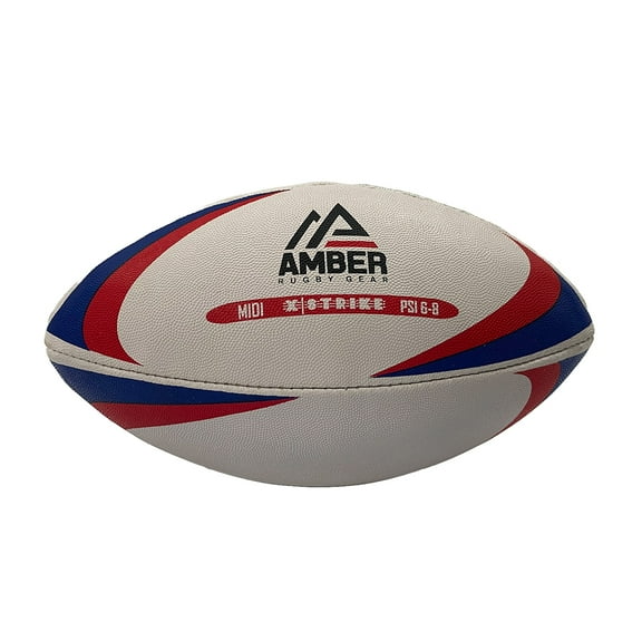 Recreational Midi Ball with Non-Slip Surface for All-Weather Use - Official Size and Weight for Match or Training