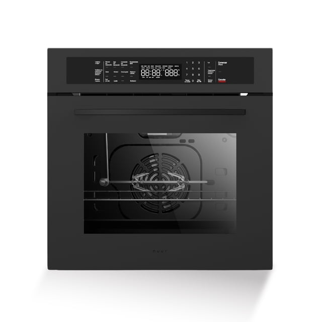 HORNO EMPOTRABLE MATE PARA GAS LP o NATURAL CON CAPACIDAD 58L