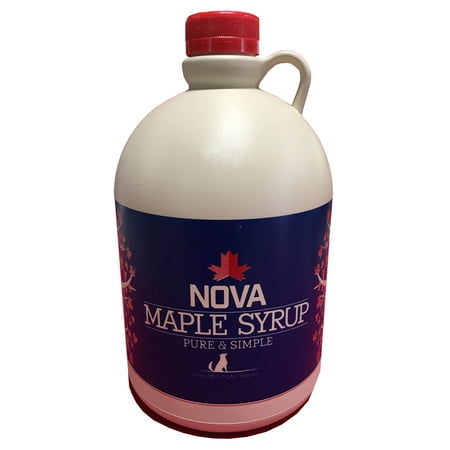 Maine Syrup - Nova Maple Syrup - Pure Grade-A Maple Syrup (Half Gallon)
