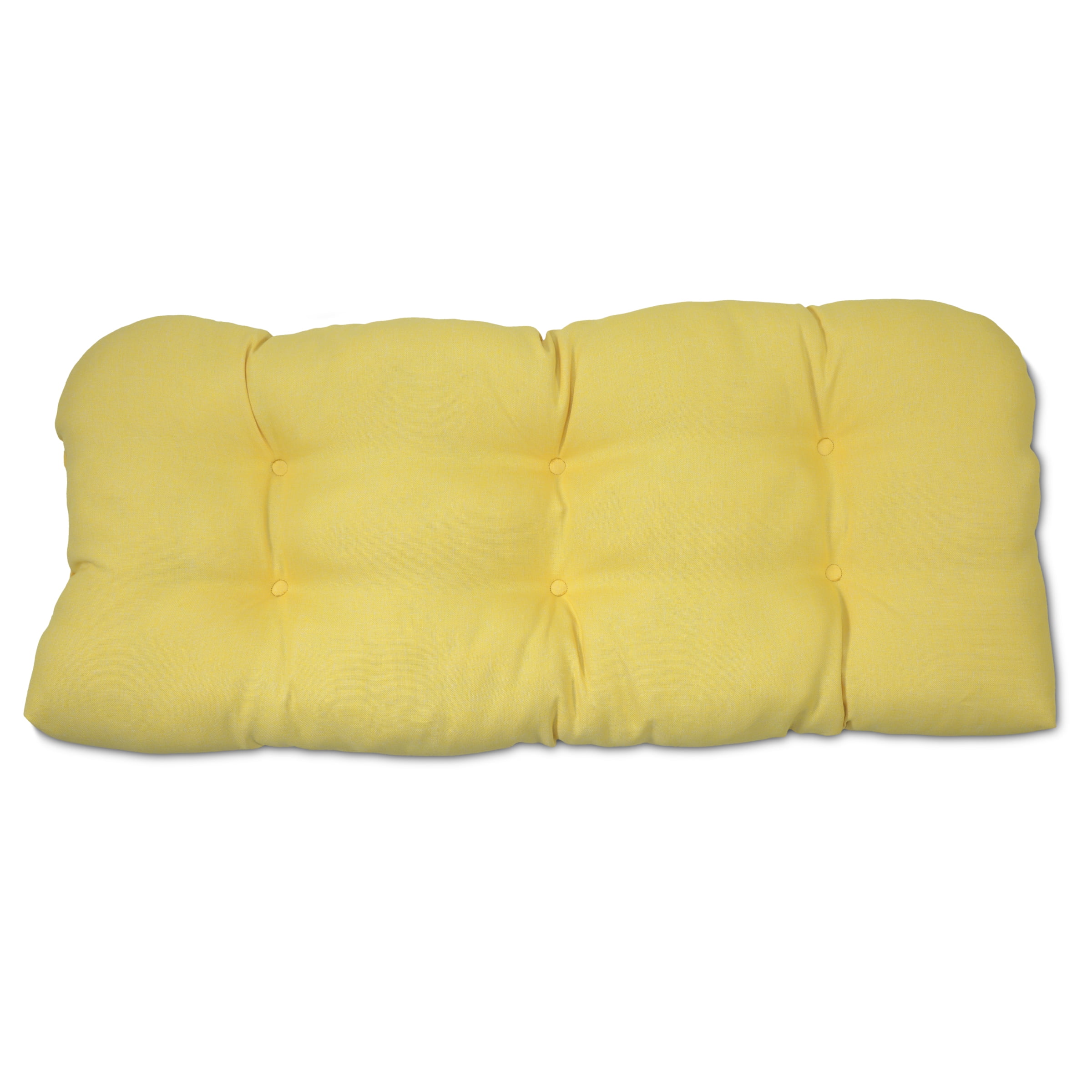 tufted settee cushion