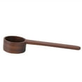 thumbnail image 2 of Loewten Measuring Spoon,Kitchen Supplies,Walnut Coffee Bean Measuring Spoon Food Grade Salt Spoon Powder Spoon For Home Restaurant, 2 of 8