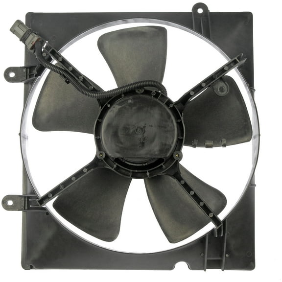 Dorman 620-783 Engine Cooling Fan Assembly for Specific Kia Models Fits select: 2002-2005 KIA SEDONA