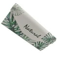 thumbnail image 2 of Foldable Eyeglass Case Hard Shell glasses case Sunglasses case Sunglasses Case Holder Women Magnet Closure Simple Leaf Pattern Box, 2 of 7