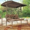 Home Trends North Hills Outdoor Swing With Canopy