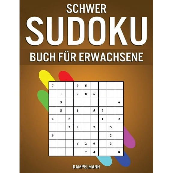 Schwer Sudoku Buch für Erwachsene: 400 sehr schwere Sudokus für fortgeschrittene Spieler (Paperback)