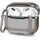 thumbnail image 1 of Estuches protectores híbridos translúcidos de TPU suave para Apple AirPod Pro 3rd GEN (2021), estuche protector transparente de TPU suave para Airpod Pro con llavero a prueba de golpes Ormromra HMHZ514-3, 1 of 9