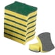 thumbnail image 1 of 24 Pcs Scrubbing Sponge Dish Sponge - Non Scratch Cleaning Scrub Sponges, 1 of 5