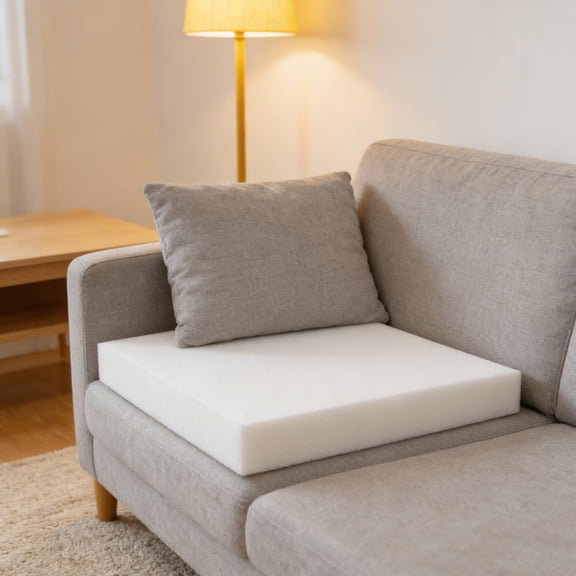 HONMEET High Density Cushion Insert Replacement for Sofa Couch Seat Padding