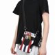 thumbnail image 4 of Multifunctional Hair Clip Comb Scissor Bag Barber Tool Bag with Belt, 4 of 5