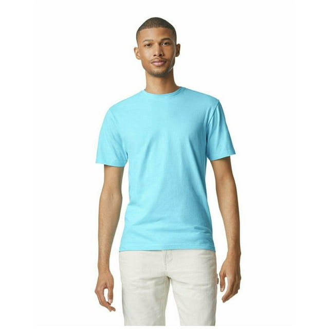 Gildan T-Shirt Doux pour Hommes Style Ringspun