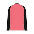 thumbnail image 6 of Diufon Plus Size Long Sleeve Tops for Women Fall Fashion Color Block Crewneck Top Casual Loose Basic Shirts, 6 of 7