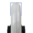 thumbnail image 3 of Rueda delantera para silla de ruedas, Rueda delantera para silla de ruedas 6 Rodillo para carrito pequeño Rodillo para silla de ruedas Probado y confiable, 3 of 5