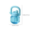 thumbnail image 4 of Fiudx Botella de Agua Grande Tipo Vaso, Pajita de Plástico Esmerilado, 850 Ml, Diseño Estético, Duradera, Antideslizante, Ideal para Actividades Al Aire Libre, Estudiantes, Unisex, Fácil de Limpiar,, 4 of 7