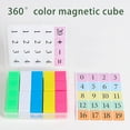thumbnail image 6 of Dujiujun Toddler Magnetic Building Block Toy 360-Degree Rotation Rounded Edge Burr Free Educational Sensory Magnet Toy for Kids, 6 of 7
