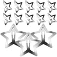 thumbnail image 4 of 20 pinzas para el cabello con forma de estrella, pinzas para flequillo, pasadores para el cabello, pinzas para peinar el cabello, 4 of 7
