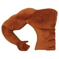 thumbnail image 2 of Muscles Man Pillow, Muscle Arm Pillow, Supportive Partner Pillow for Women, Comfortable Body Shaped Pillows, Cute and Fun Cuddle Companion Pillow 17.7 In (1Pcs Left Hand), 2 of 9